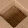 Pudełko składane 50 pcs Naturalny 15 x 15 x 8 cm Tektura