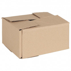 Pudełko składane 50 pcs Naturalny 20 x 15 x 10 cm Tektura