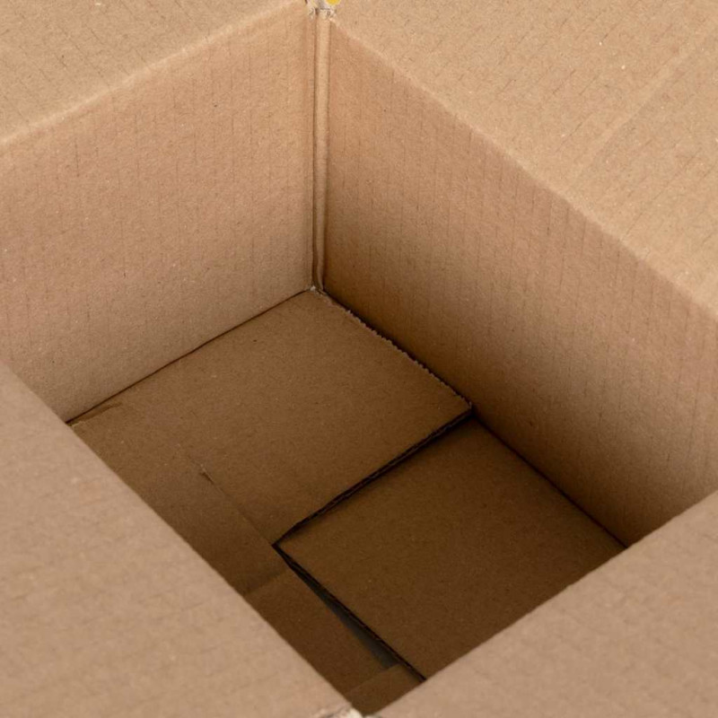 Pudełko składane 50 pcs Naturalny 20 x 15 x 10 cm Tektura