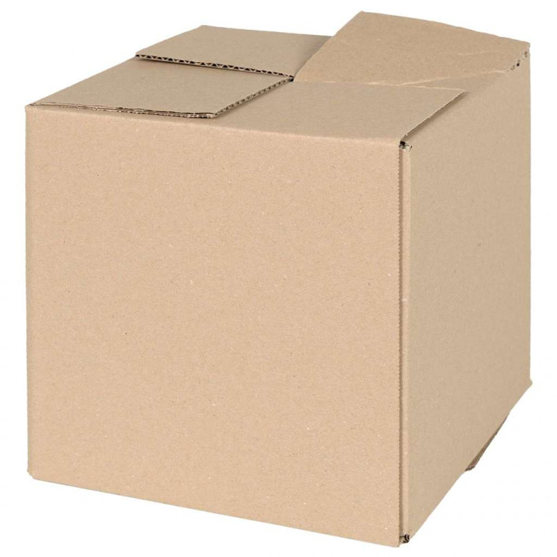 Pudełko składane 50 pcs Naturalny 20 x 20 x 20 cm Tektura