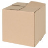Pudełko składane 50 pcs Naturalny 20 x 20 x 20 cm Tektura