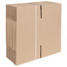 Pudełko składane 50 pcs Naturalny 20 x 20 x 20 cm Tektura