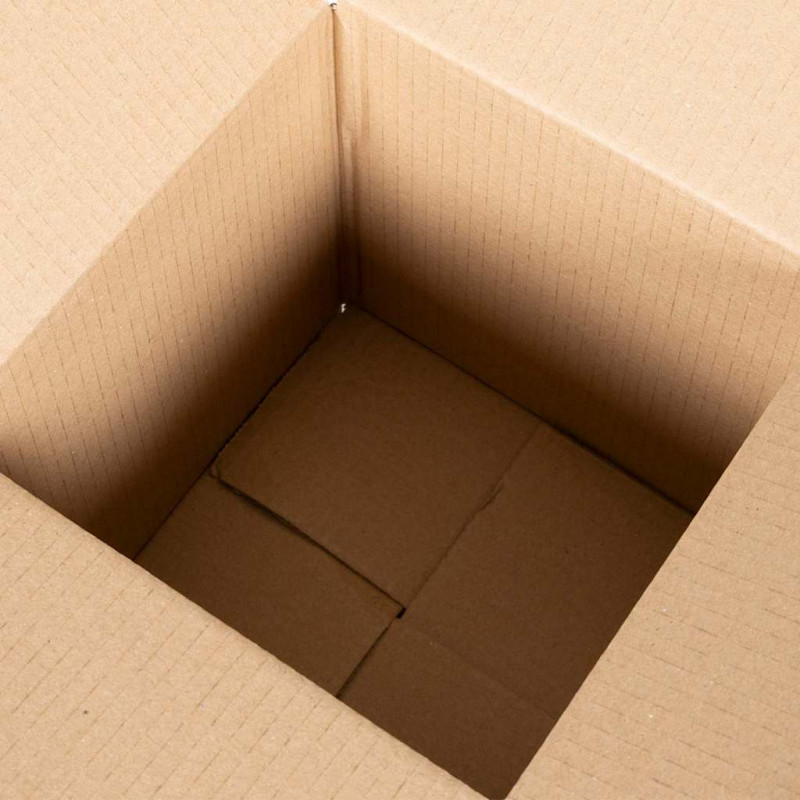 Pudełko składane 50 pcs Naturalny 20 x 20 x 20 cm Tektura