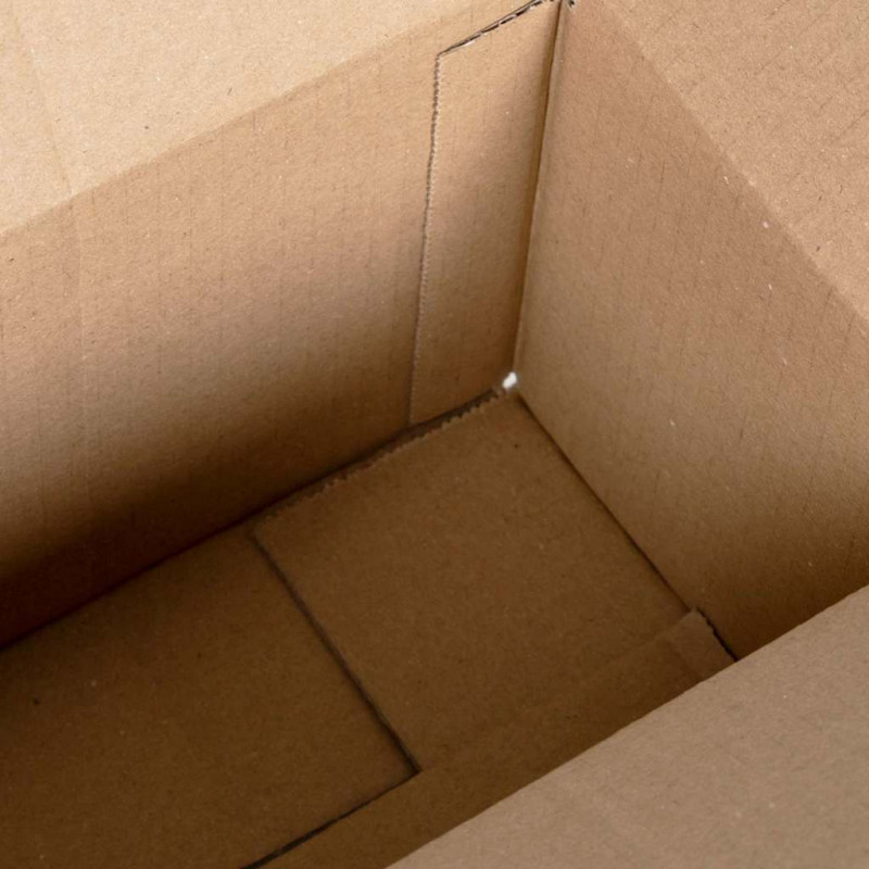 Pudełko składane 50 pcs Naturalny 24 x 13 x 13 cm Tektura