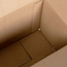 Pudełko składane 50 pcs Naturalny 24 x 13 x 13 cm Tektura