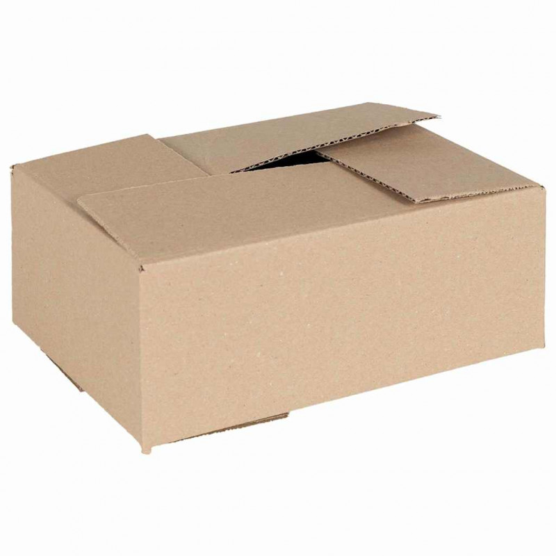 Pudełko składane 50 pcs Naturalny 25 x 17,5 x 10 cm Tektura