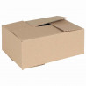 Pudełko składane 50 pcs Naturalny 25 x 17,5 x 10 cm Tektura