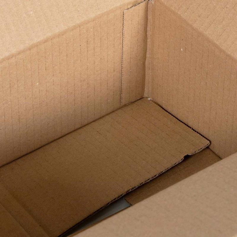 Pudełko składane 50 pcs Naturalny 25 x 17,5 x 10 cm Tektura