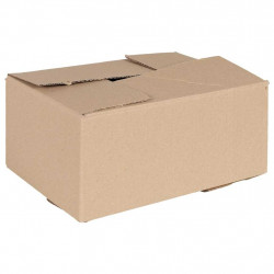 Pudełko składane 50 pcs Naturalny 30 x 21,5 x 14 cm Tektura