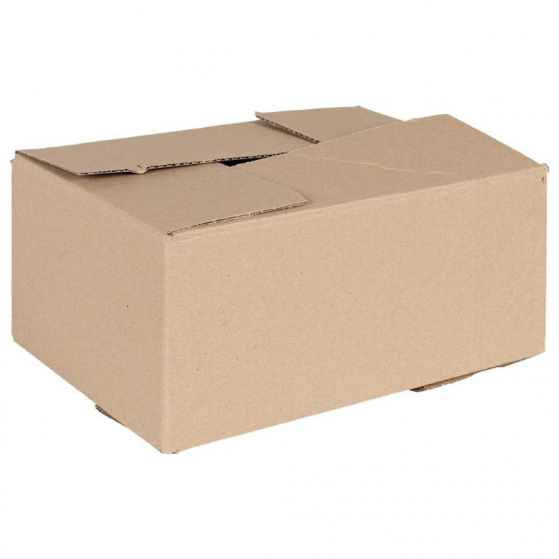 Pudełko składane 50 pcs Naturalny 30 x 21,5 x 14 cm Tektura