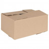 Pudełko składane 50 pcs Naturalny 30 x 21,5 x 14 cm Tektura