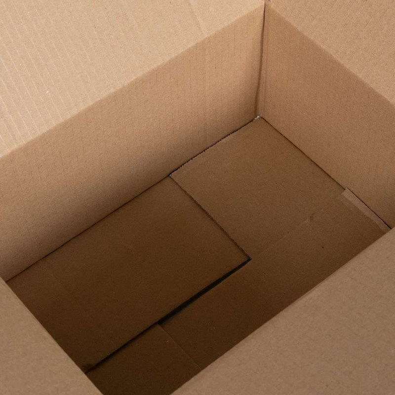 Pudełko składane 50 pcs Naturalny 30 x 21,5 x 14 cm Tektura