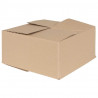 Pudełko składane 50 pcs Naturalny 30 x 30 x 15 cm Tektura