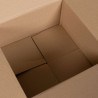 Pudełko składane 50 pcs Naturalny 30 x 30 x 15 cm Tektura