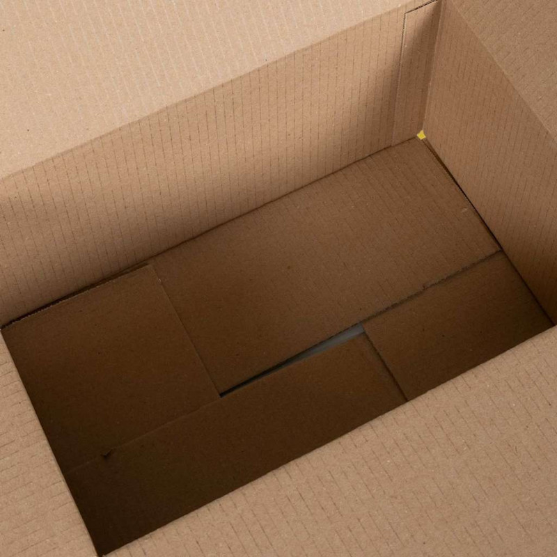 Pudełko składane 50 pcs Naturalny 35 x 24 x 15 cm Tektura