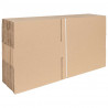 Pudełko składane 50 pcs Naturalny 40 x 30 x 10 cm Tektura