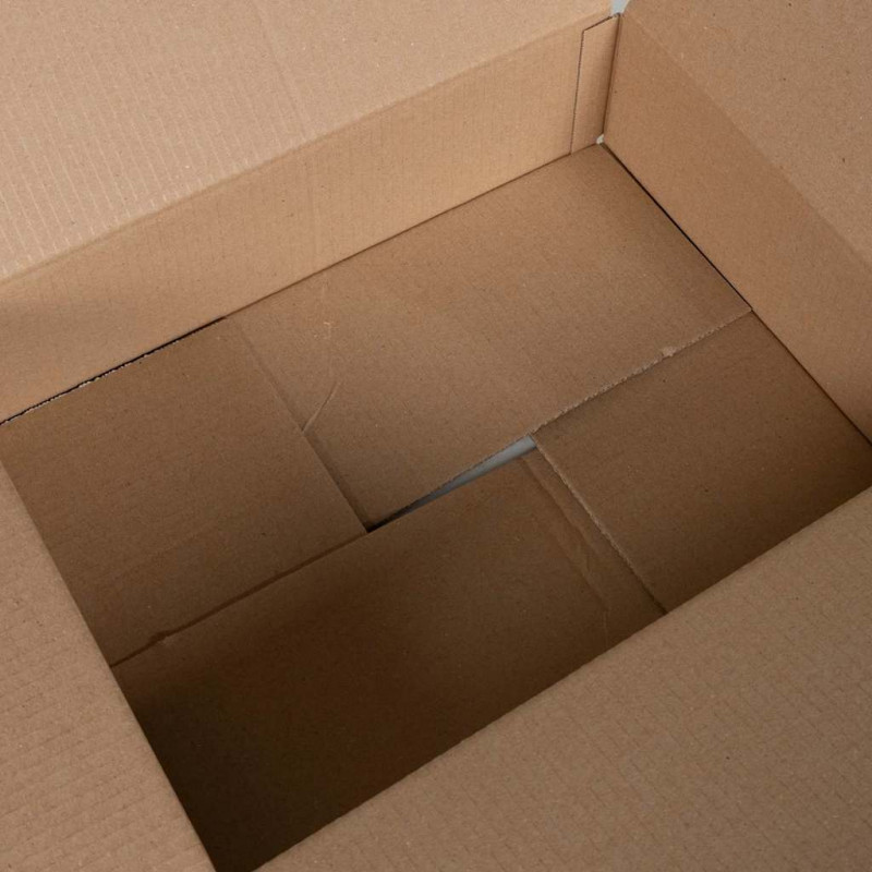 Pudełko składane 50 pcs Naturalny 40 x 30 x 10 cm Tektura