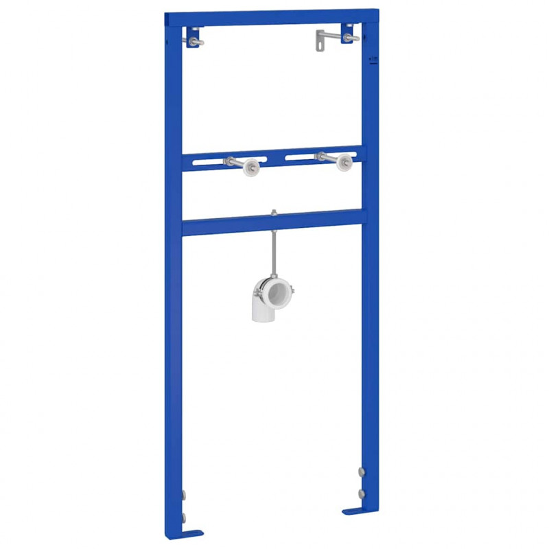 Wspornik ścienny do łazienki Niebieski 50 x 3 x 112 cm