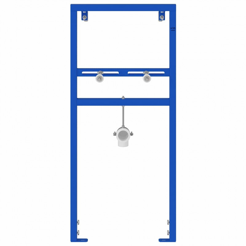 Wspornik ścienny do łazienki Niebieski 50 x 3 x 112 cm