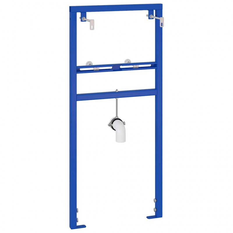 Wspornik ścienny do łazienki Niebieski 50 x 3 x 112 cm