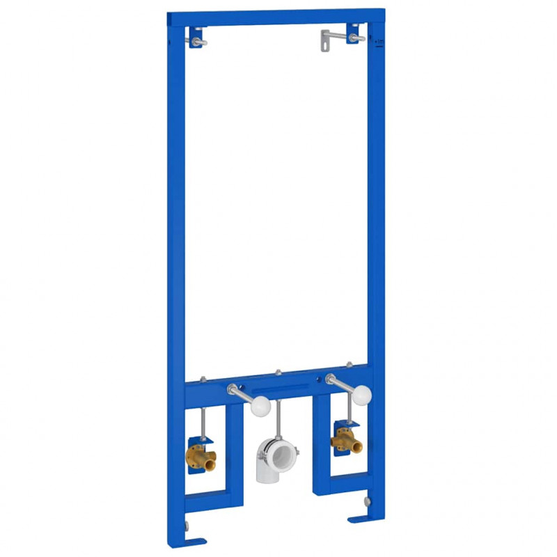 Wspornik ścienny do łazienki Niebieski 50 x 3 x 112 cm