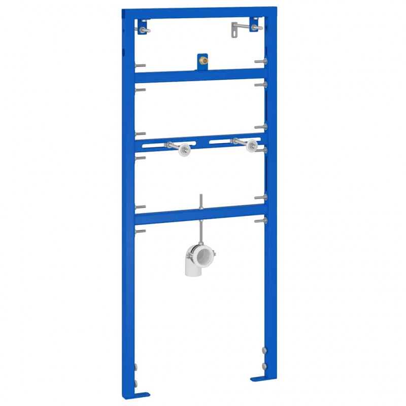 Wspornik ścienny do łazienki Niebieski 50 x 3 x 112 cm