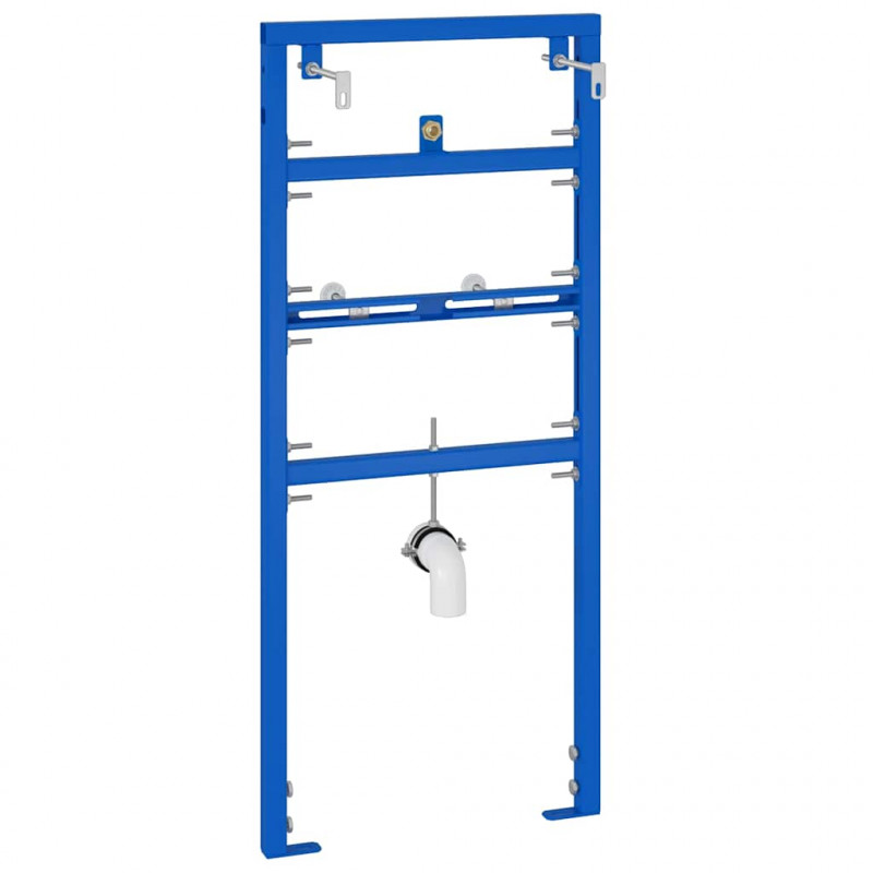 Wspornik ścienny do łazienki Niebieski 50 x 3 x 112 cm
