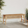 ławka Brązowy 110 x 38 x 45 cm Bambus