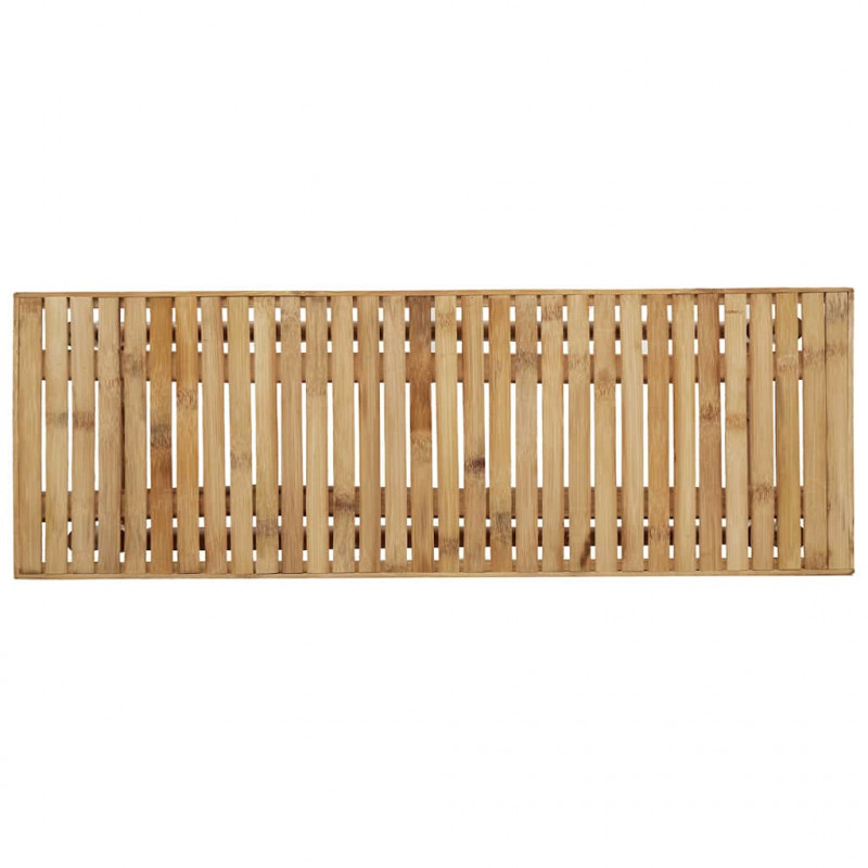 ławka Brązowy 110 x 38 x 45 cm Bambus