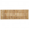 ławka Brązowy 110 x 38 x 45 cm Bambus