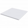 Nakładka na materac Biały 200 x 200 x 5 cm Tkanina jacquard