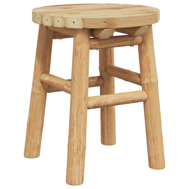 Halka Naturalny Bambus 30 x 30 x 36 cm Bambus