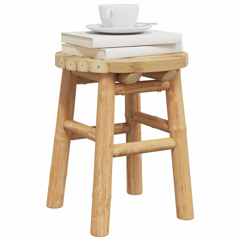 Halka Naturalny Bambus 30 x 30 x 36 cm Bambus