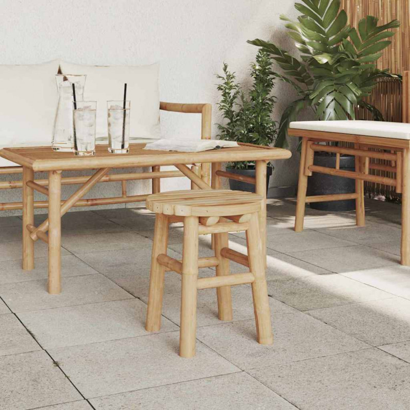 Halka Naturalny Bambus 30 x 30 x 36 cm Bambus