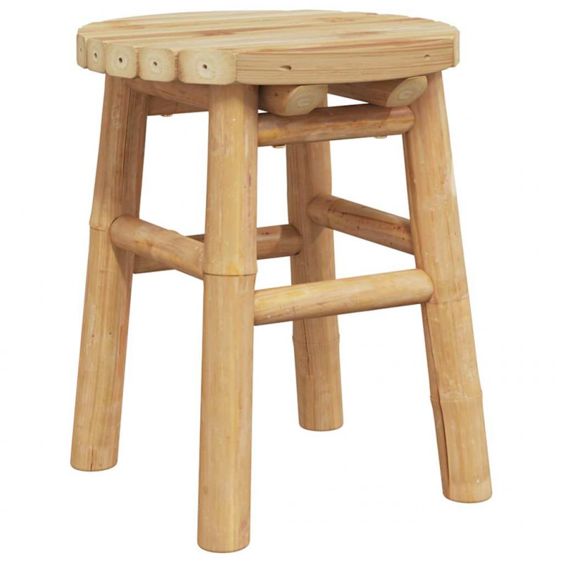 Halka Naturalny Bambus 30 x 30 x 36 cm Bambus