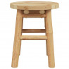 Halka Naturalny Bambus 30 x 30 x 36 cm Bambus