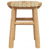 Halka Naturalny Bambus 30 x 30 x 36 cm Bambus