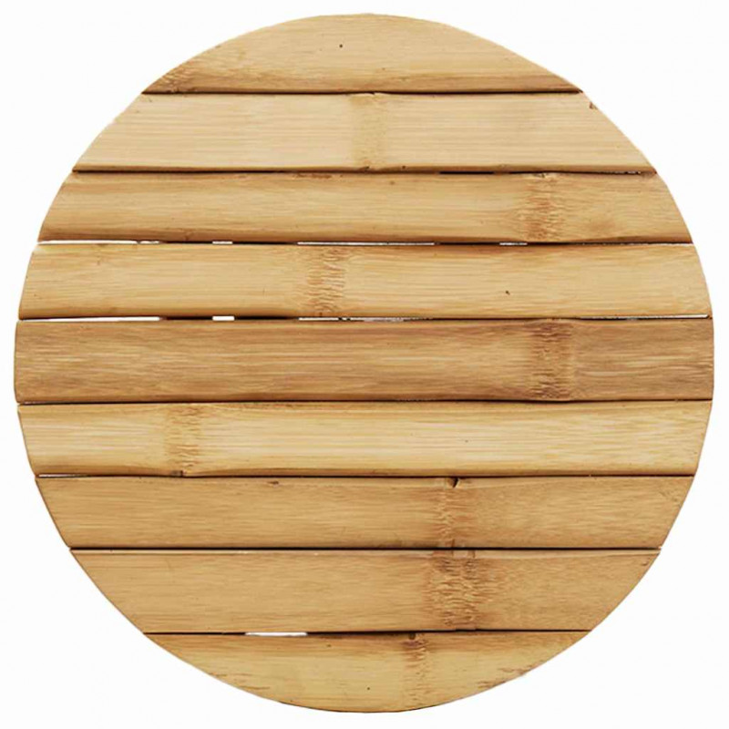 Halka Naturalny Bambus 30 x 30 x 36 cm Bambus