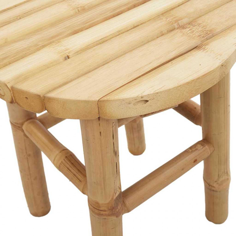 Halka Naturalny Bambus 30 x 30 x 36 cm Bambus
