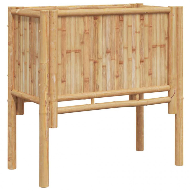 Podniesiony grządka Brązowy 70 x 35 x 70 cm Bambus