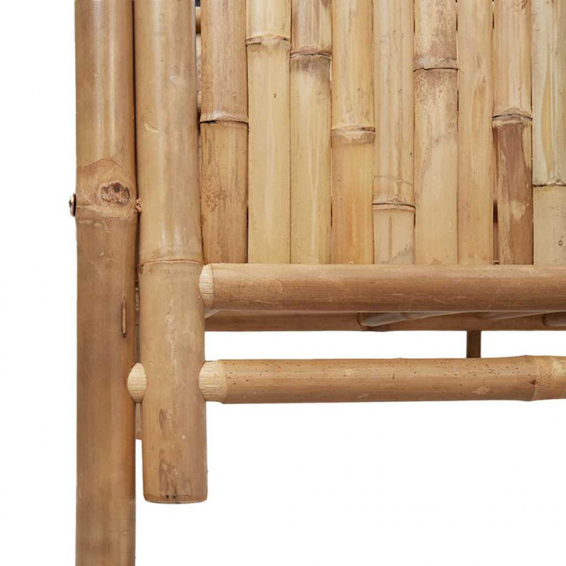 Podniesiony grządka Brązowy 70 x 35 x 70 cm Bambus