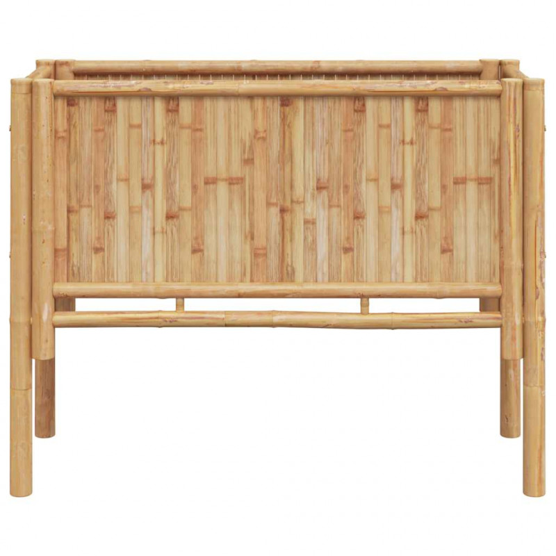 Podniesiony grządka Brązowy 90 x 35 x 70 cm Bambus