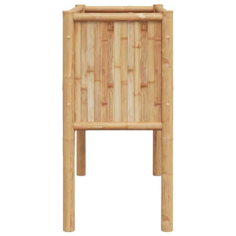 Podniesiony grządka Brązowy 90 x 35 x 70 cm Bambus
