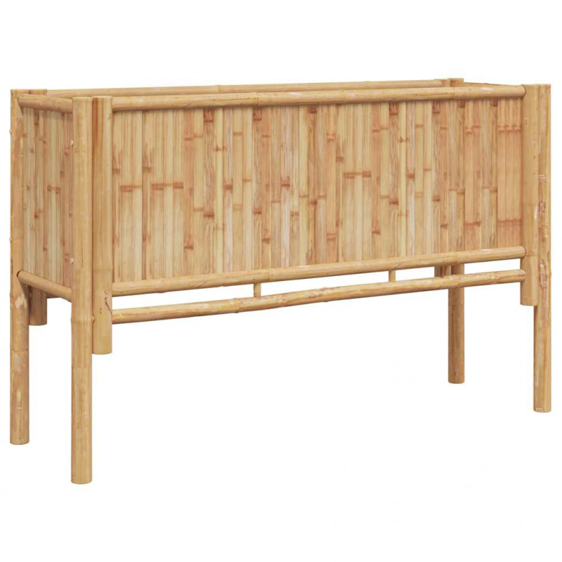 Podniesiony grządka Brązowy 110 x 35 x 70 cm Bambus