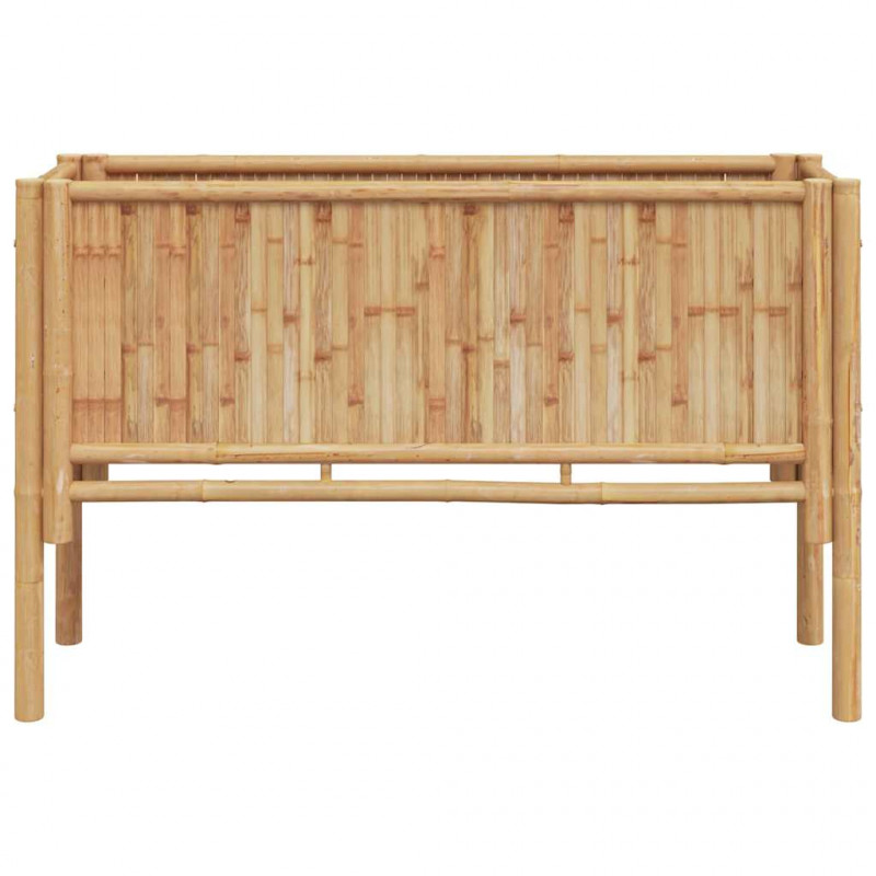 Podniesiony grządka Brązowy 110 x 35 x 70 cm Bambus