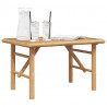 Stolik kawowy Brązowy 70 x 40 x 36 cm Bambus
