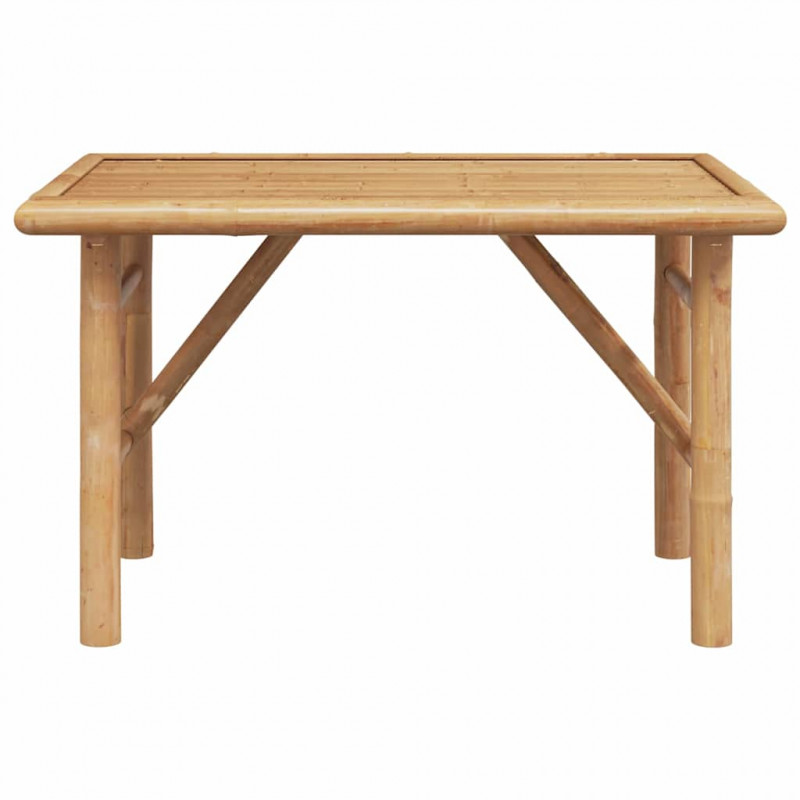 Stolik kawowy Brązowy 70 x 40 x 36 cm Bambus