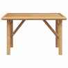 Stolik kawowy Brązowy 70 x 40 x 36 cm Bambus