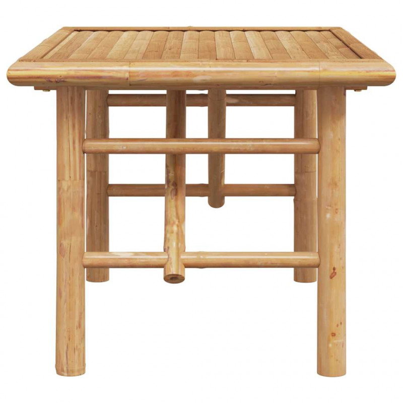 Stolik kawowy Brązowy 70 x 40 x 36 cm Bambus