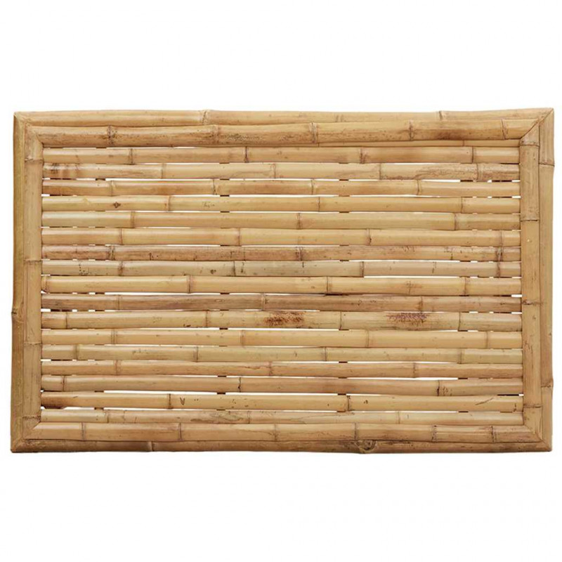 Stolik kawowy Brązowy 70 x 40 x 36 cm Bambus
